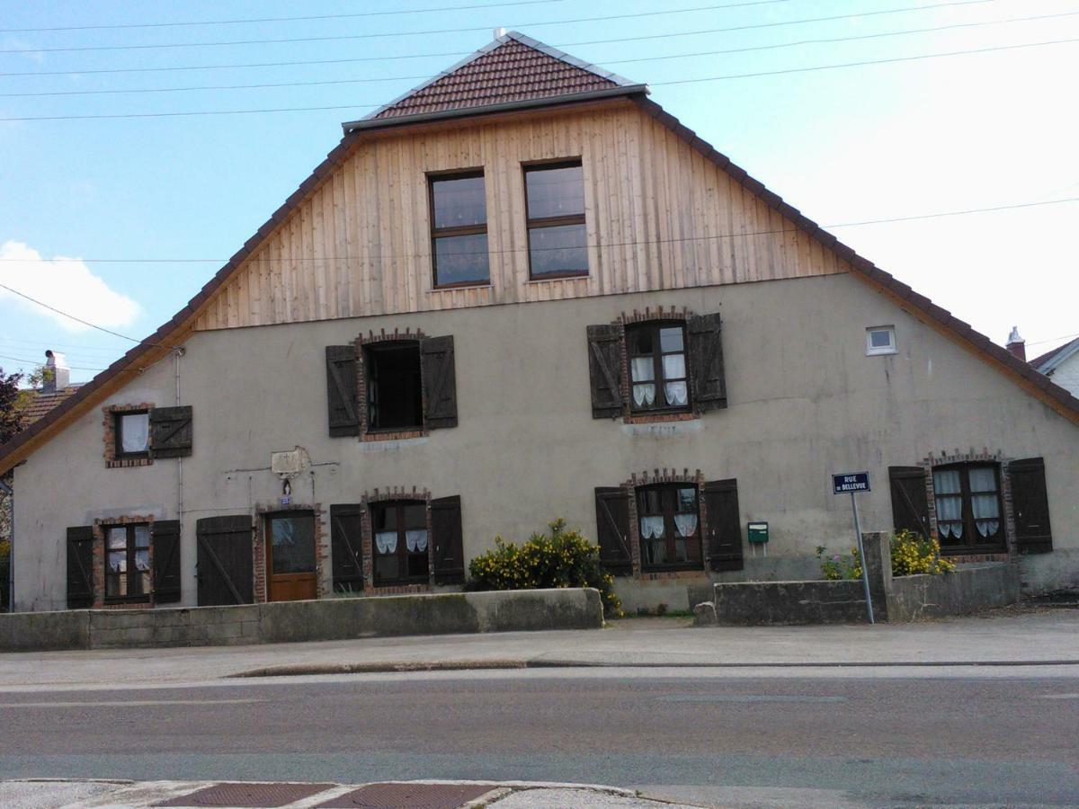 Chambre D Hote 1873 Frasne Exteriör bild