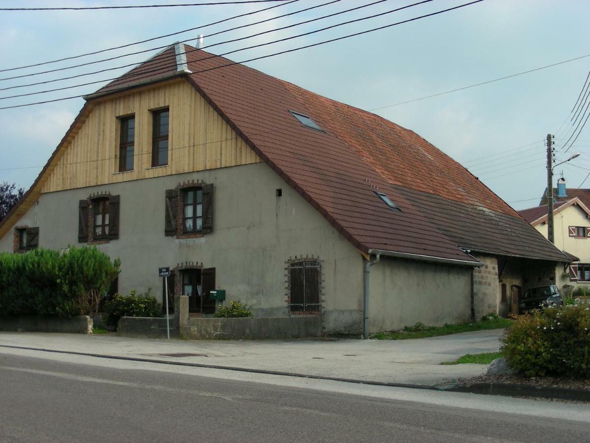 Chambre D Hote 1873 Frasne Exteriör bild