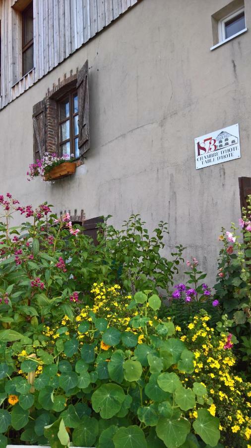 Chambre D Hote 1873 Frasne Exteriör bild